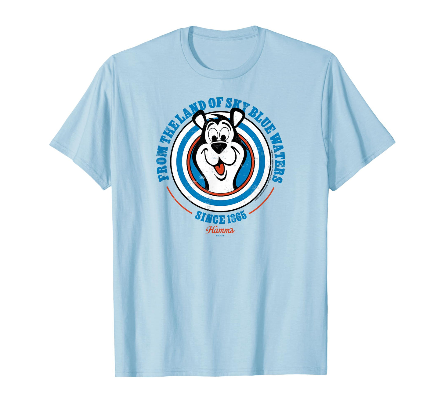 Hamm's - America's Favorite Beer T-Shirt