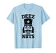 Deez-Nuts Christmas Nutcracker Adult Humor Xmas Pun Men Joke T-Shirt