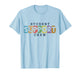 Student Support Crew School Counselor Behavior Teacher T-Shirt