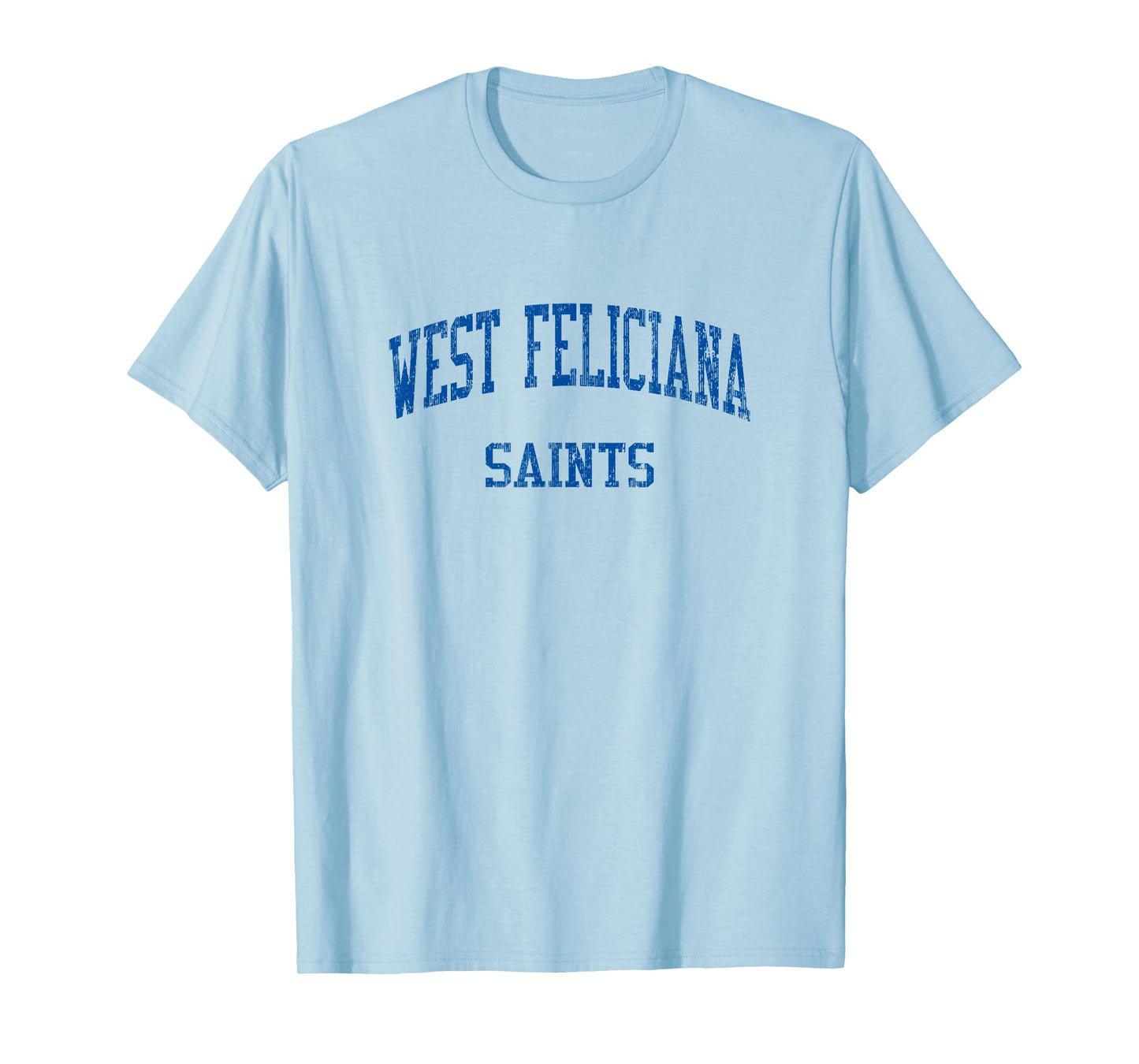 West Feliciana High School HS St. Francisville LA Vintage Sp T-Shirt