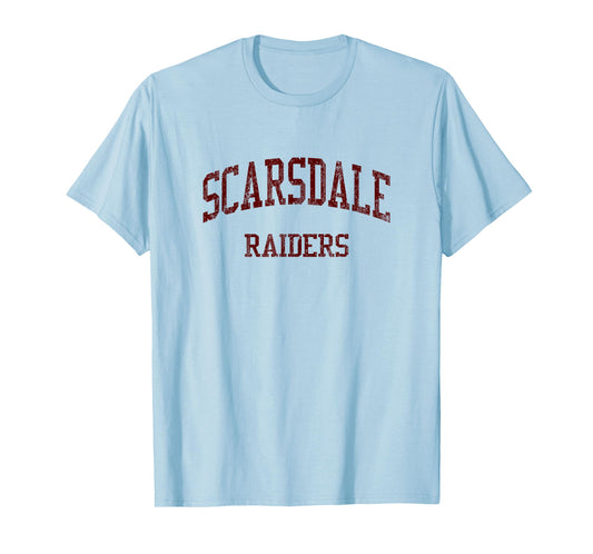 Scarsdale High School HS Scarsdale NY Vintage Sports T-Shirt