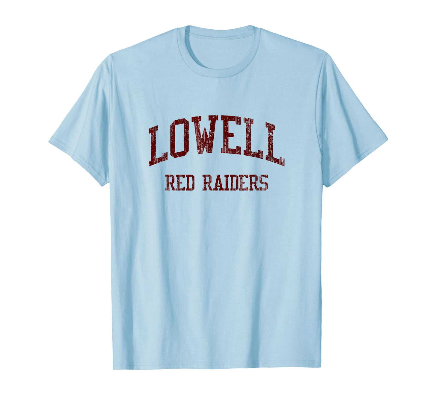 Lowell High School HS Lowell MA Vintage Sports T-Shirt