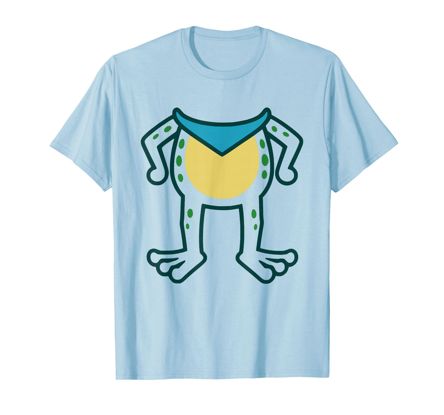 Vintage Frog Resist Portland Frog Costume for Men and Women T-Shirt