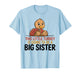 This Little Turkey is Going to Be A Big Sister Thanksgiving T-Shirt