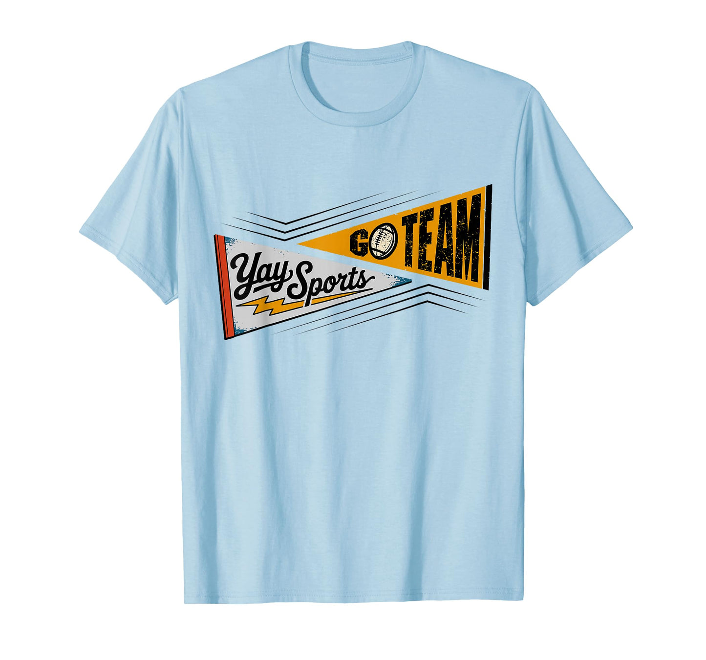 Go Team Yay Sports Funny Sports Graphic Game Day T-Shirt
