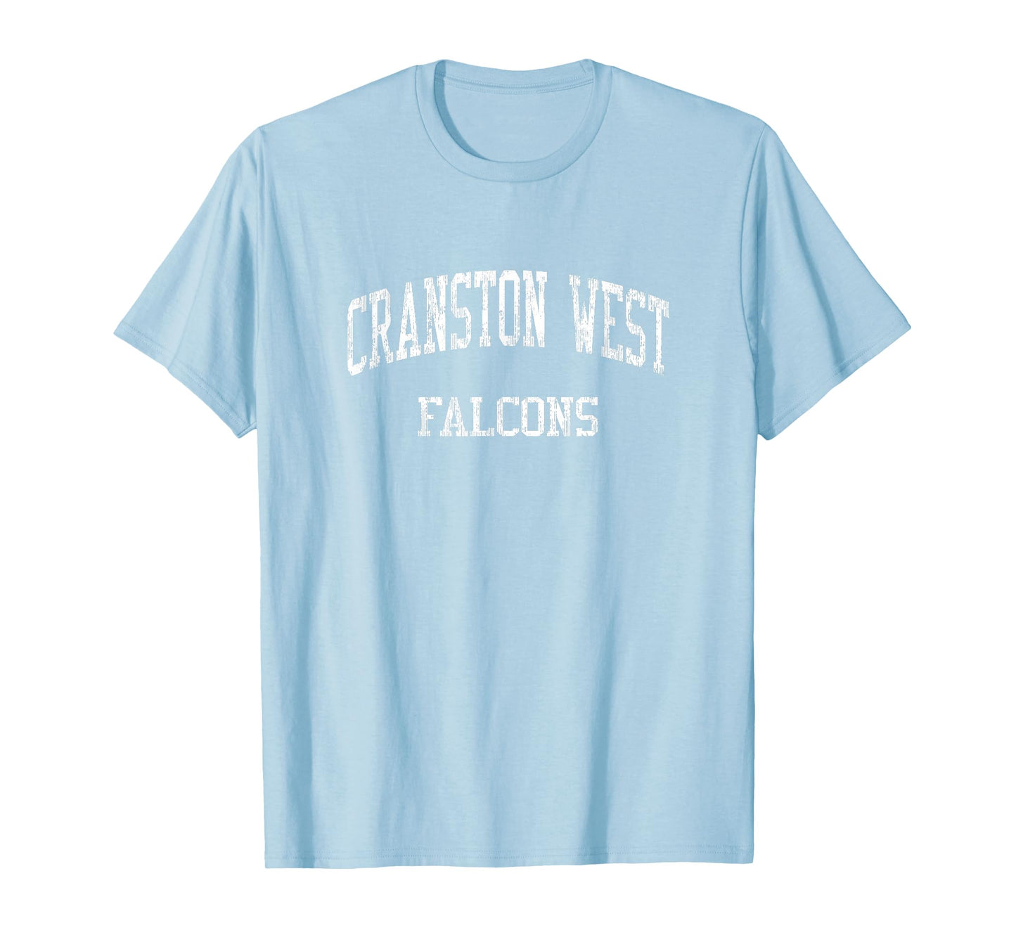Cranston West High School HS Cranston RI Vintage Sports T-Shirt