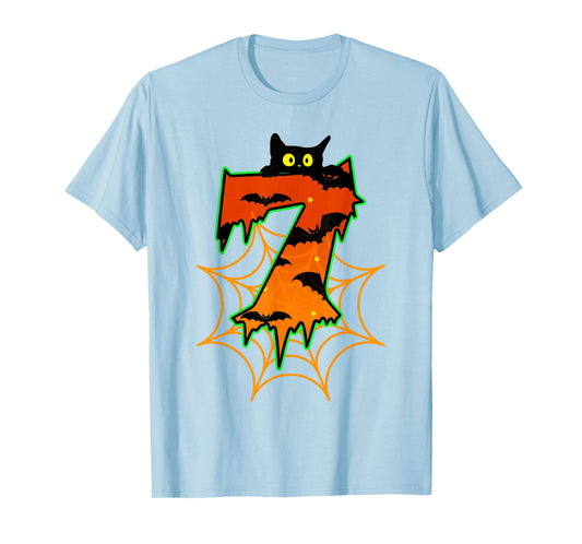 Fun Six Seven 6 7 Meme Design Couples Halloween T-Shirt