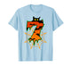 Fun Six Seven 6 7 Meme Design Couples Halloween T-Shirt