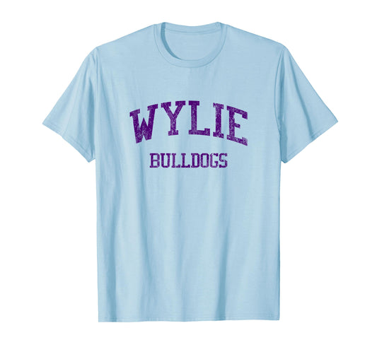 Wylie High School HS Abilene TX Vintage Sports T-Shirt