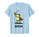 Huzzah Frog Knight Funny Sword Meme Quote Men Women T-Shirt