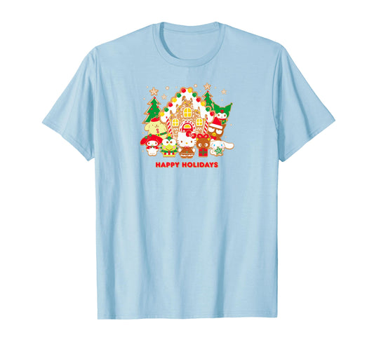 Hello Kitty and Friends Holiday Gingerbread House T-Shirt