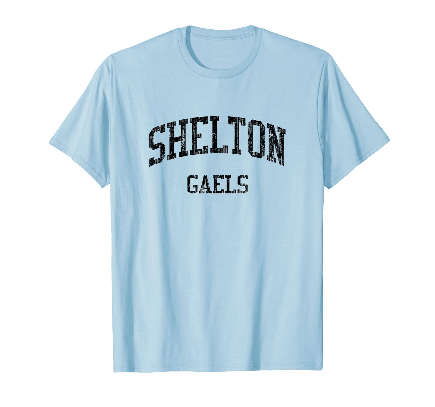 Shelton High School HS Shelton CT Vintage Sports T-Shirt
