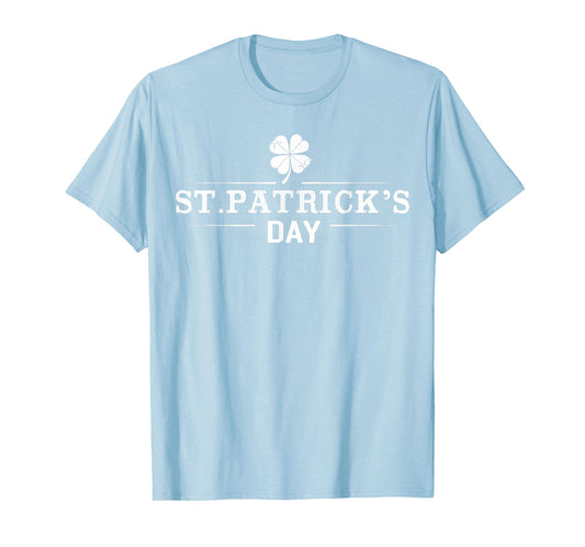 Vintage St. Patrick’s Day Lucky Shamrock T-Shirt