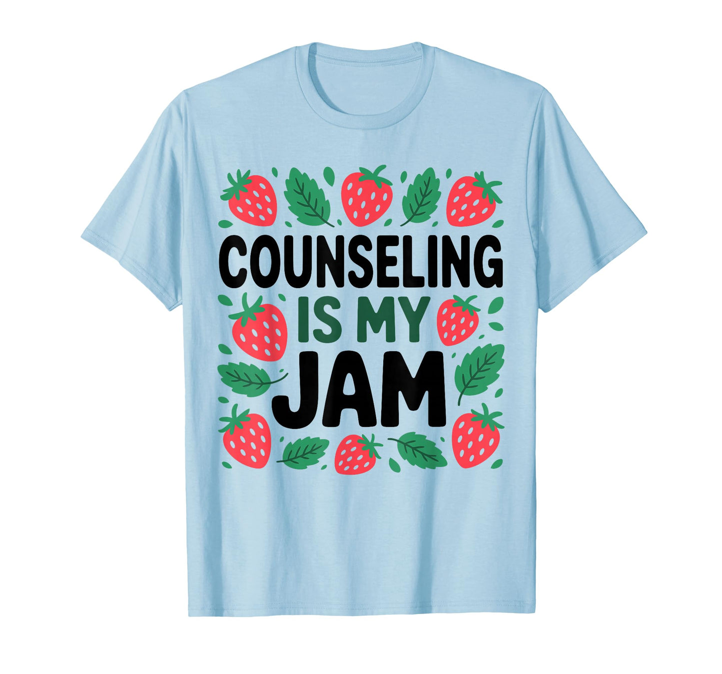 Counseling is My Jam Psych Mental Health Counselor T-Shirt