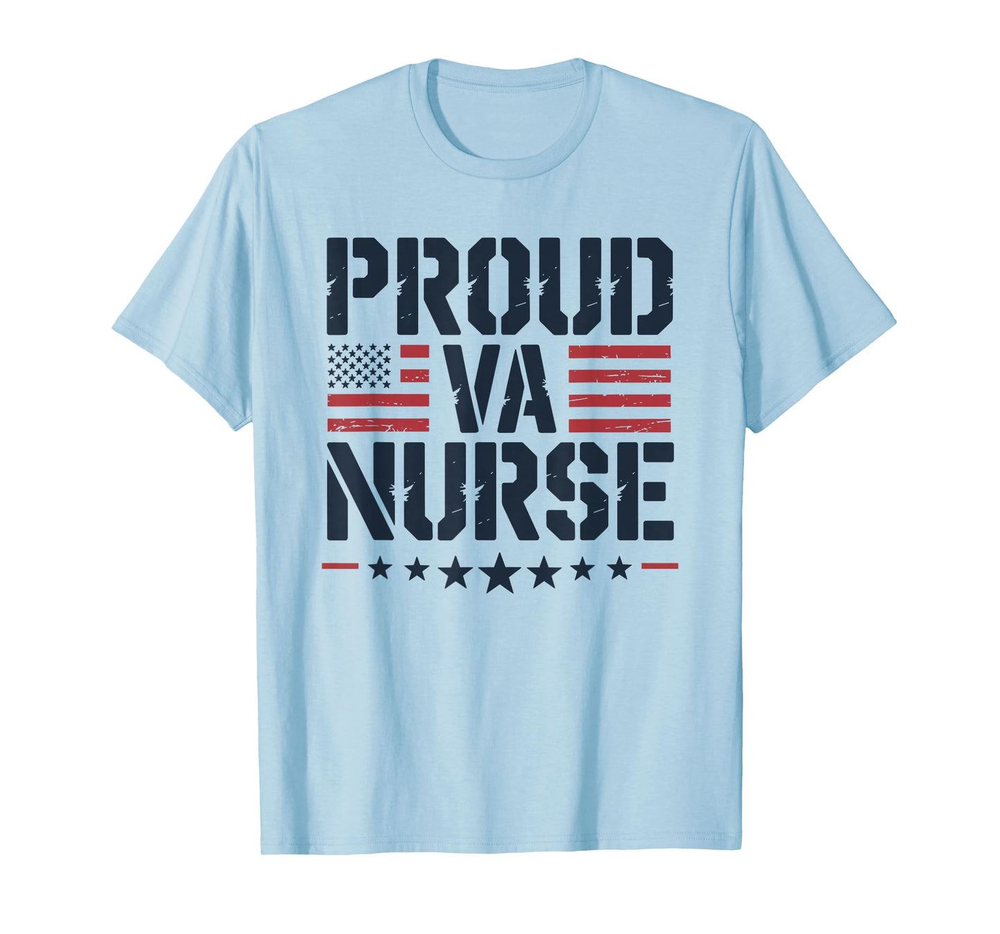 Veterans Hospital Proud VA Nurse T-Shirt