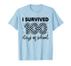I Survived 100 Days of School Students Teachers 100th Days T-Shirt