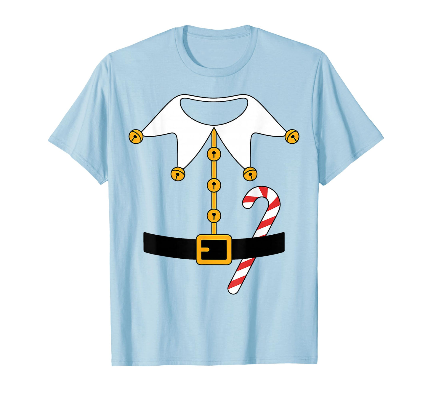 Christmas Elf Costume T-Shirt
