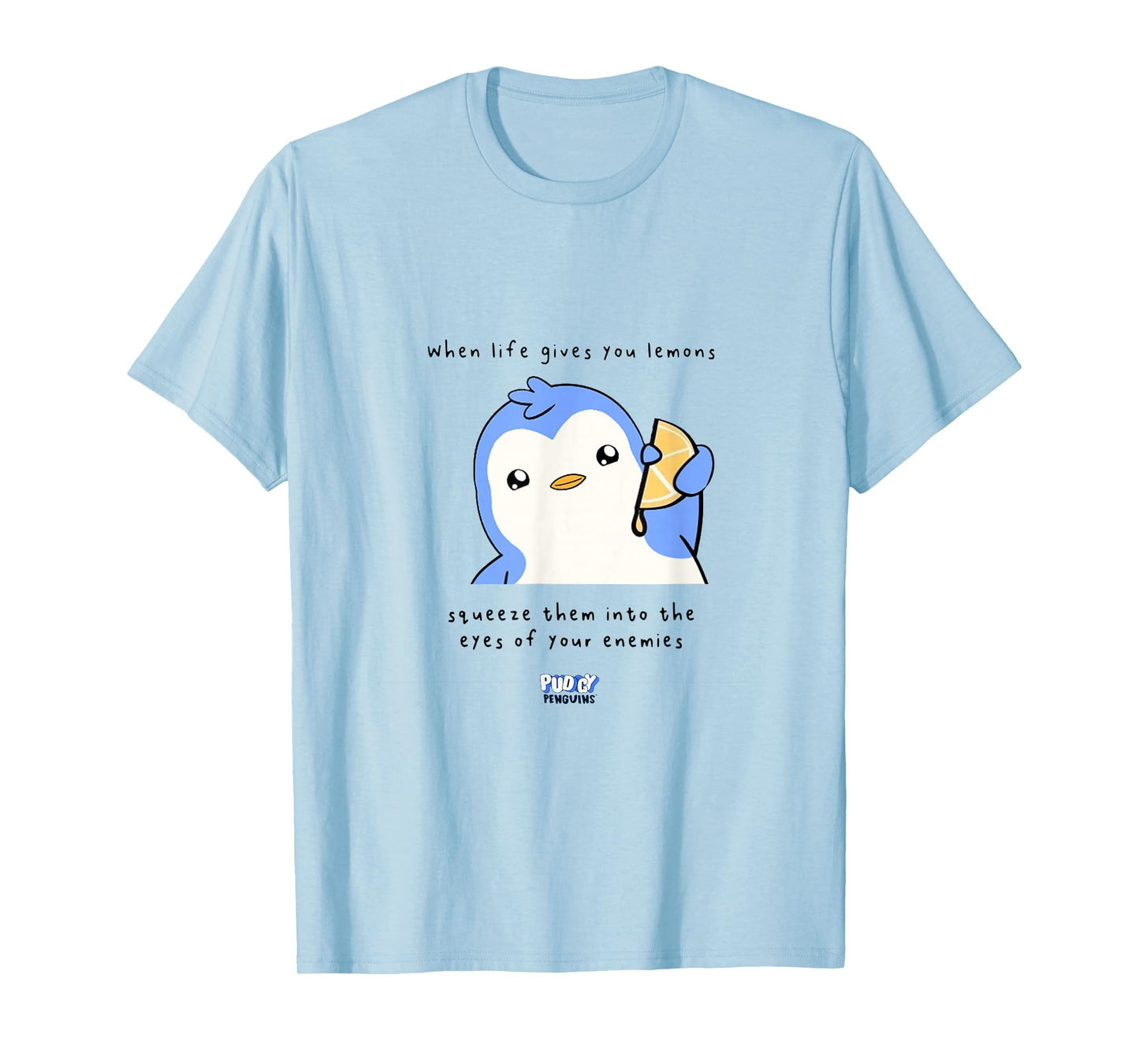 Official Pudgy Penguins Merch | Lemon Giver | Original Pengu T-Shirt