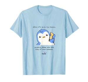 Official Pudgy Penguins Merch | Lemon Giver | Original Pengu T-Shirt