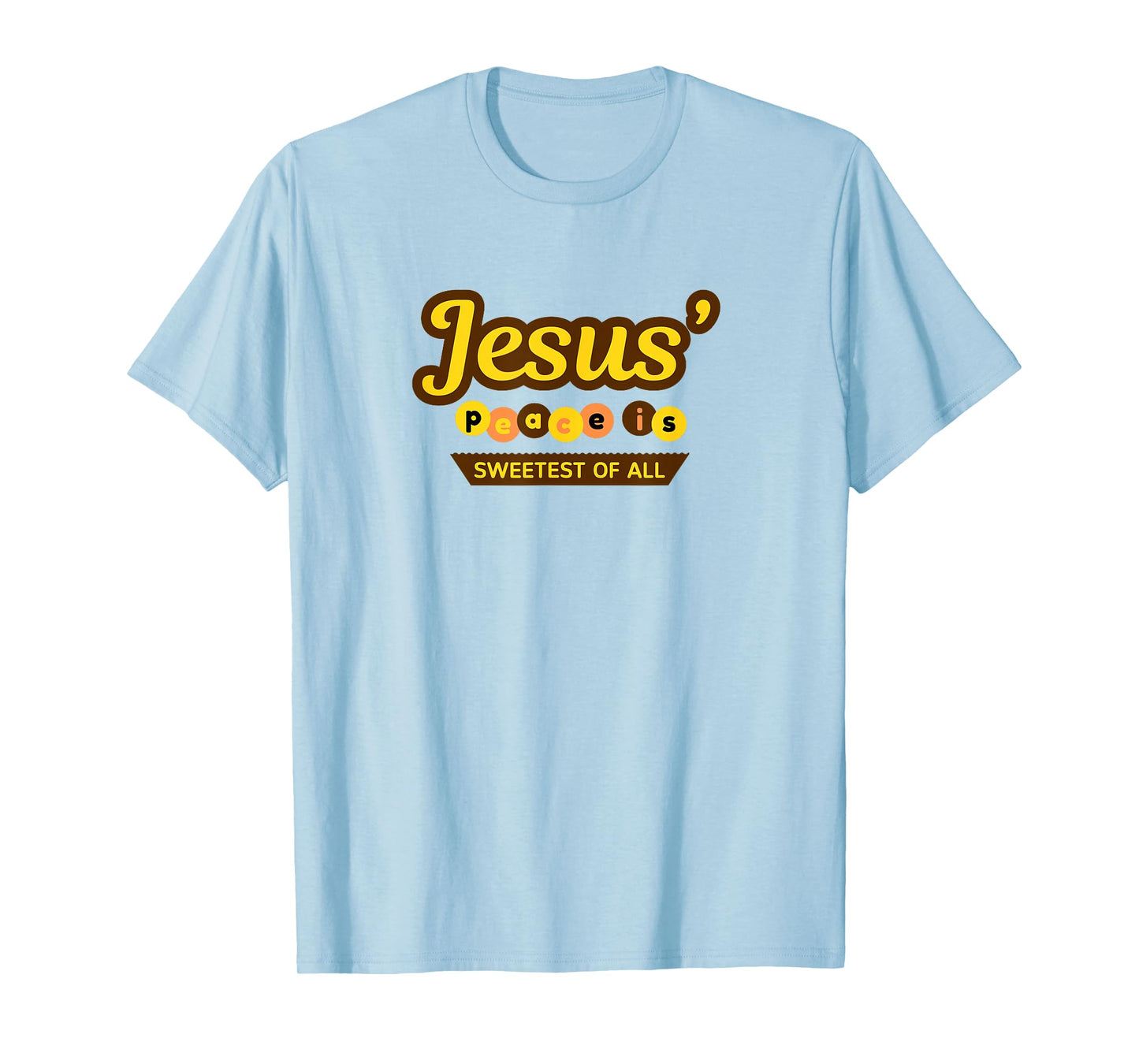 Nostalgic Classic Vintage Christian Faith Sweet Jesus Peace T-Shirt