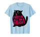 First of All I'm A Delight Roaring Cat Funny Meme Cat T-Shirt
