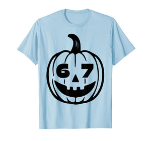 67 Halloween Costume for Students Teachers Brainrot Meme T-Shirt