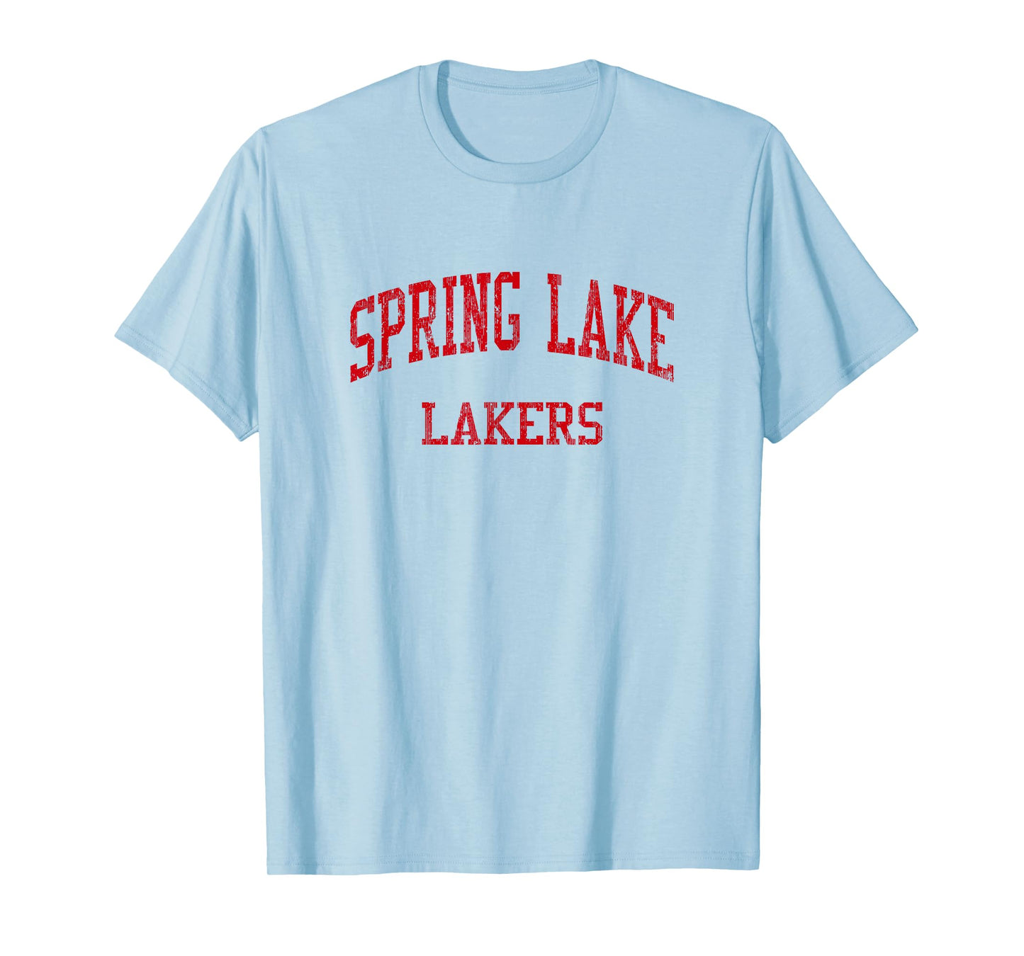 Spring Lake High School HS Spring Lake MI Vintage Sports T-Shirt