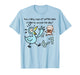 Cups of Coffee Does It Take to Survive The Day 6-7 Barista T-Shirt
