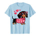 Weenie Dog Dachshund Wiener Dog Love for Women T-Shirt