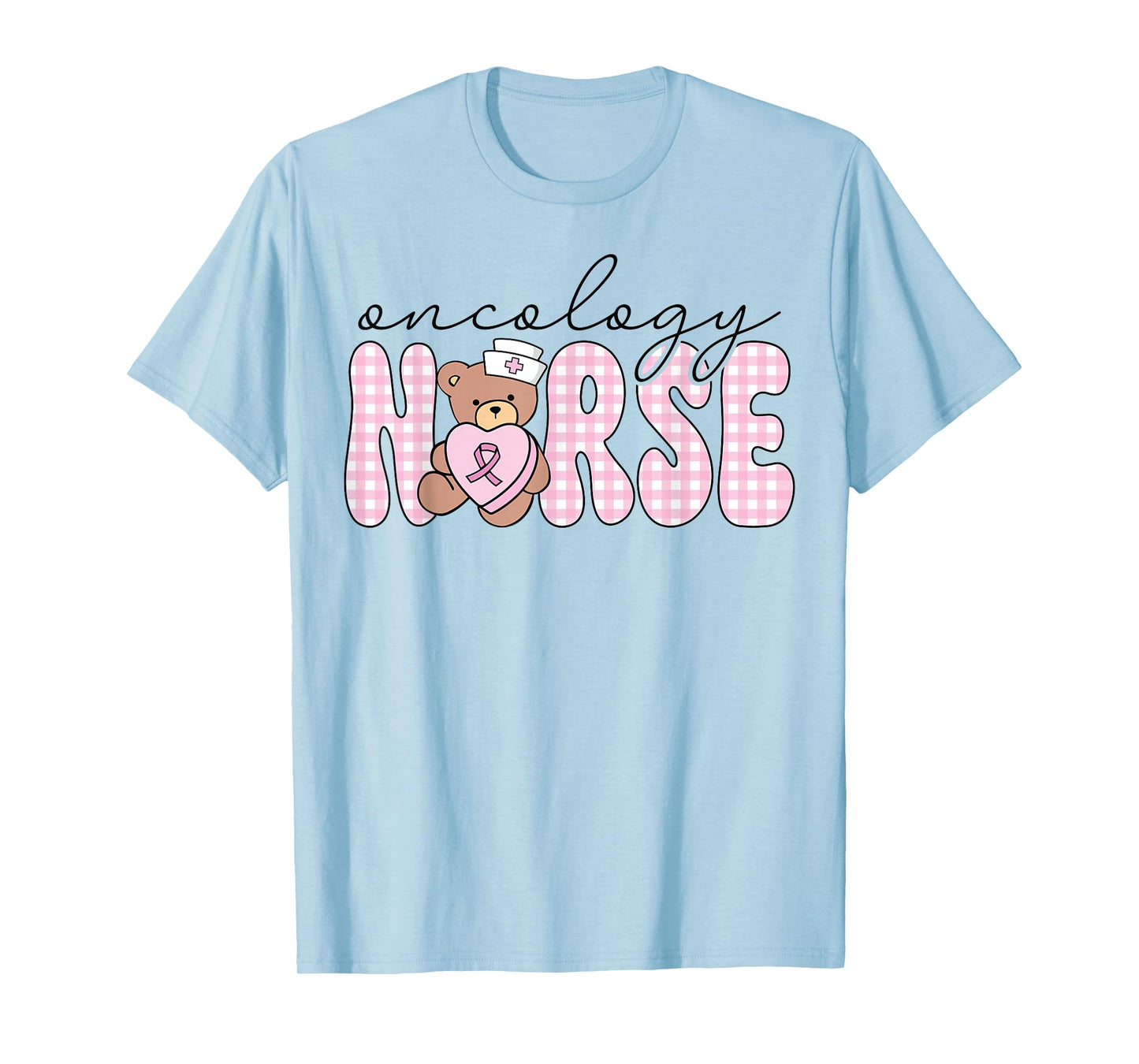 Oncology Nurse Valentines Day Coquette Cute Chemo Infusion T-Shirt