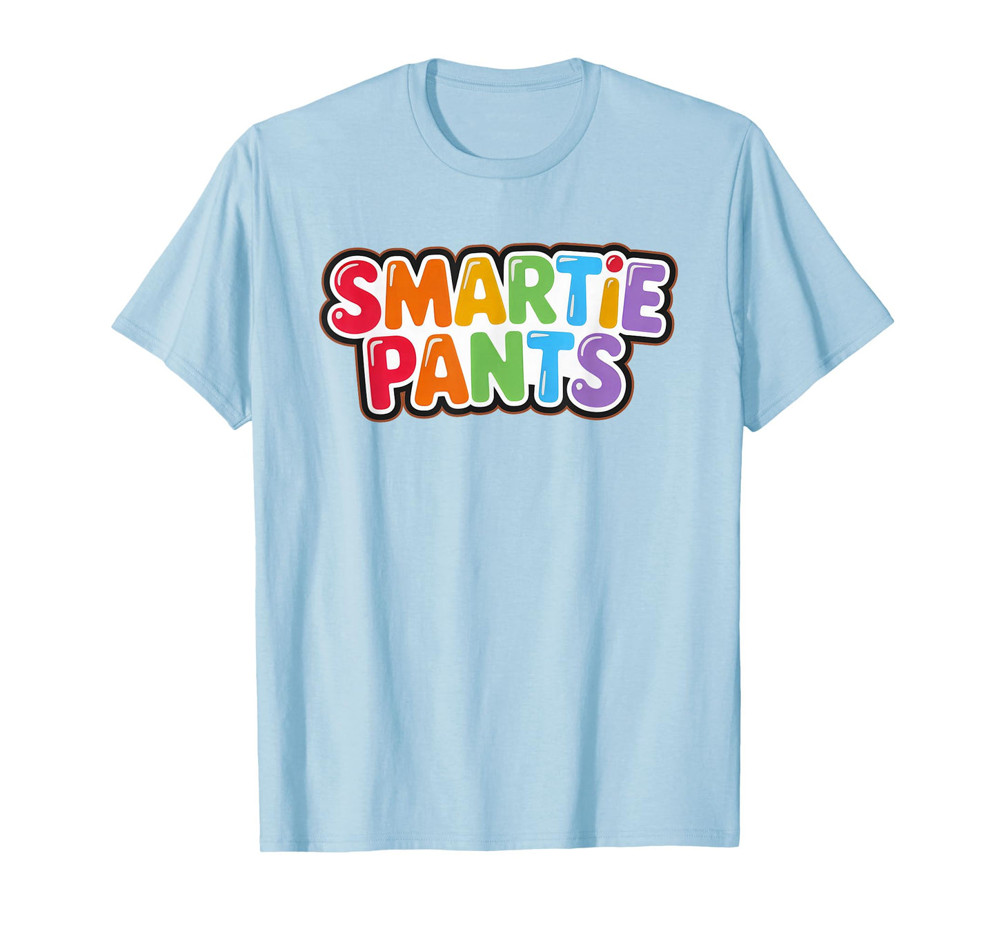 Cute Smartie Pants Smarty Alumni Kids 100 Days School Gamer T-Shirt