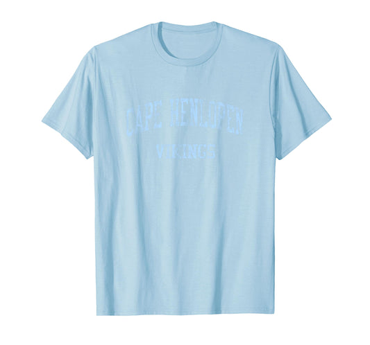 Cape Henlopen High School HS Lewes DE Vintage Sports T-Shirt