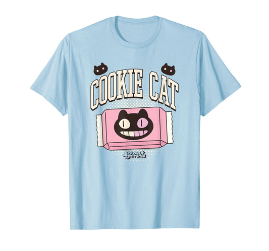 Steven Universe Cookie Cat Ice Cream Sandwich Cute Cartoon T-Shirt