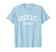 Dixie High School HS Due West SC Vintage Sports T-Shirt