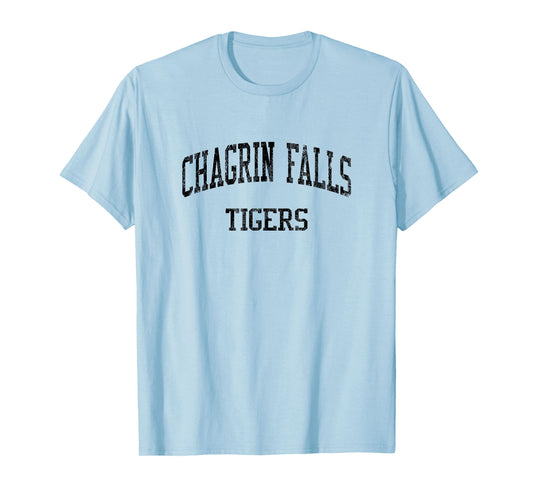Chagrin Falls High School HS Chagrin Falls OH Vintage Sports T-Shirt