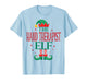 Funny Hand Therapist Elf Christmas Holiday for Medical Staff T-Shirt