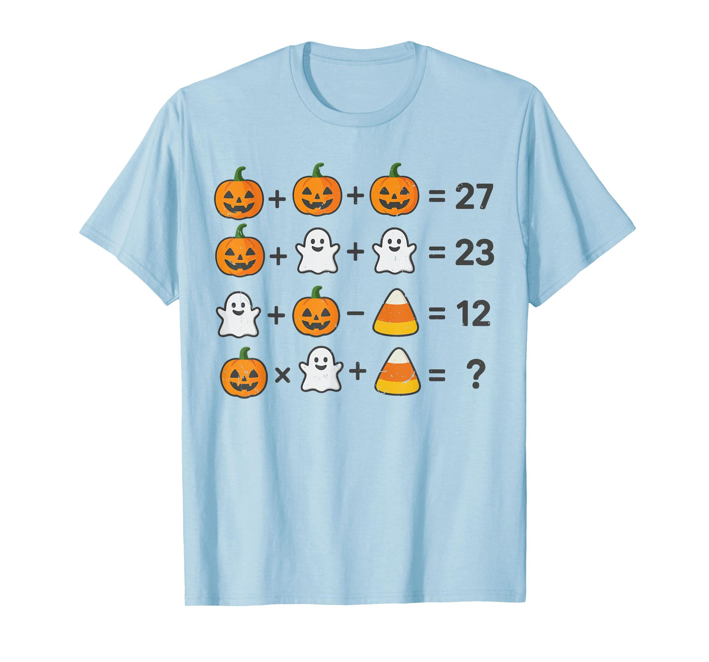 67 Order Operations Math Teacher Halloween Costume Math Fun T-Shirt