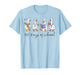 100 Days of School Goose 100th Day of School Boys Girls Kids T-Shirt