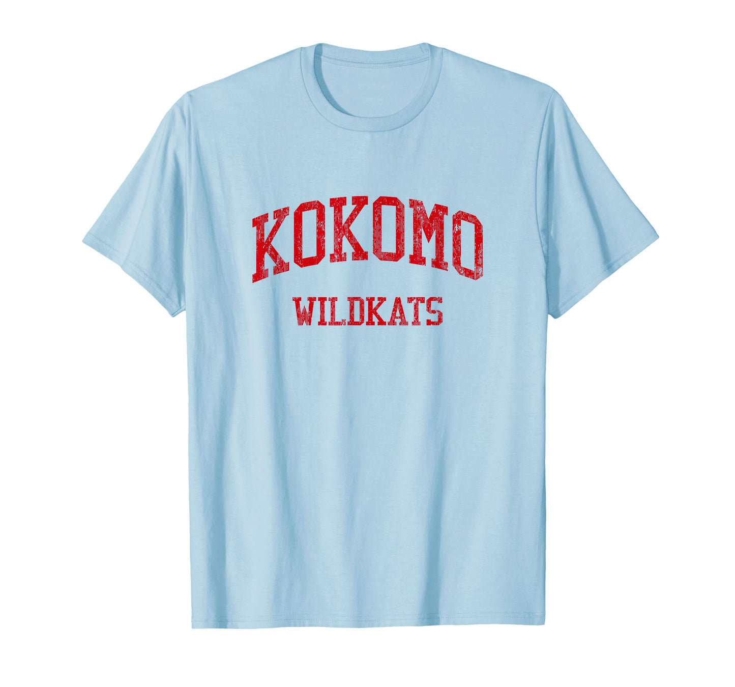 Kokomo High School HS Kokomo in Vintage Sports T-Shirt