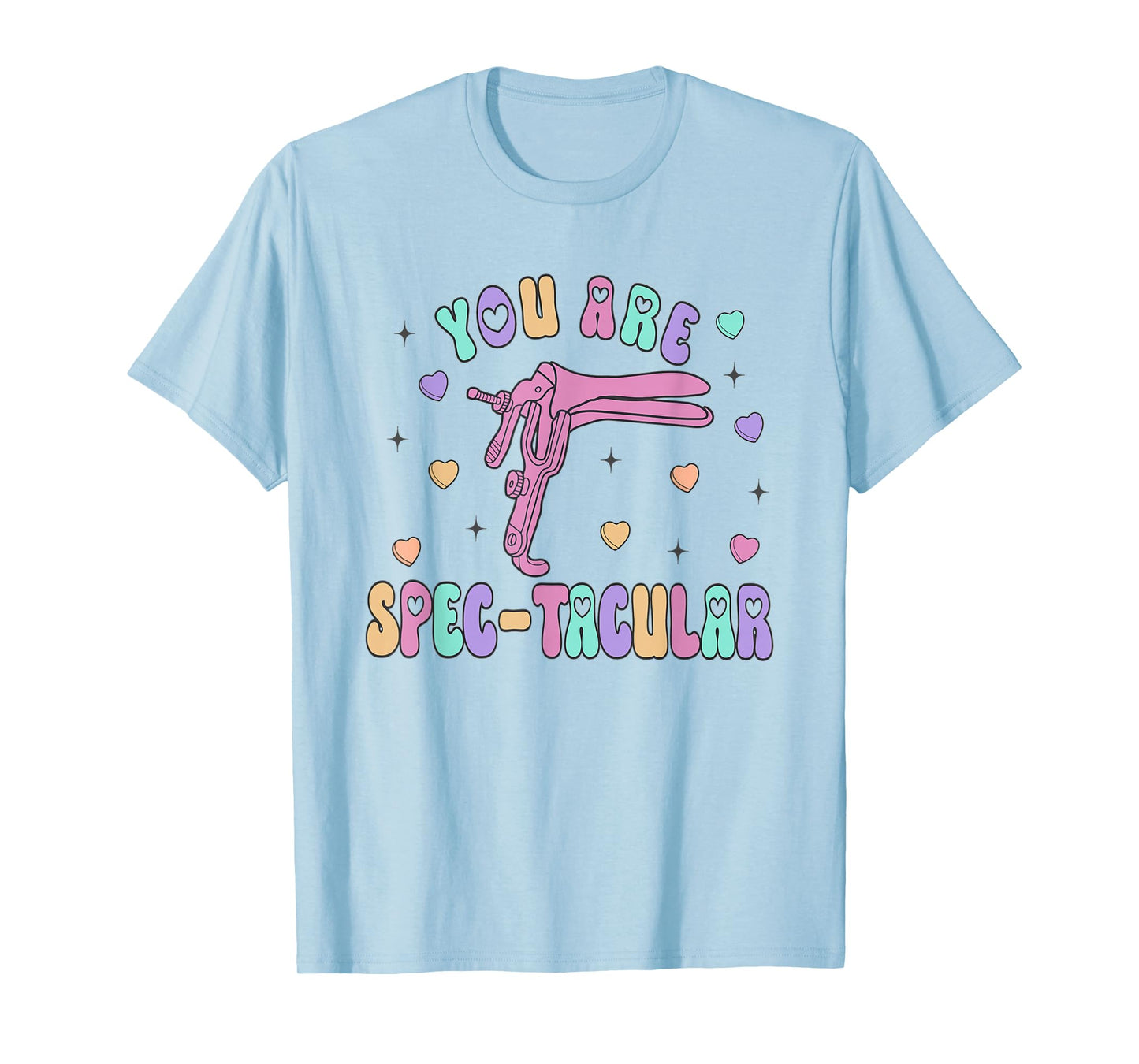 OB Nurse Valentines Speculum Obstetrician Gynecologist T-Shirt