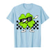 Boys St Patricks Day Toddler Lucky Dabbing Shamrock Clover T-Shirt
