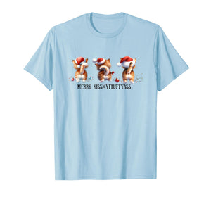 Funny Sarcastic Christmas Cat Butt T-Shirt