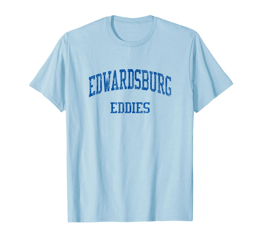 Edwardsburg High School HS Edwardsburg MI Vintage Sports T-Shirt