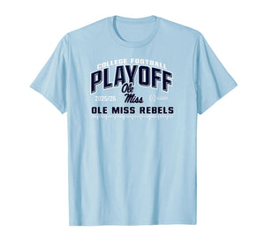 Ole Miss Rebels College Football Playoff CFP 2025-26 Red T-Shirt