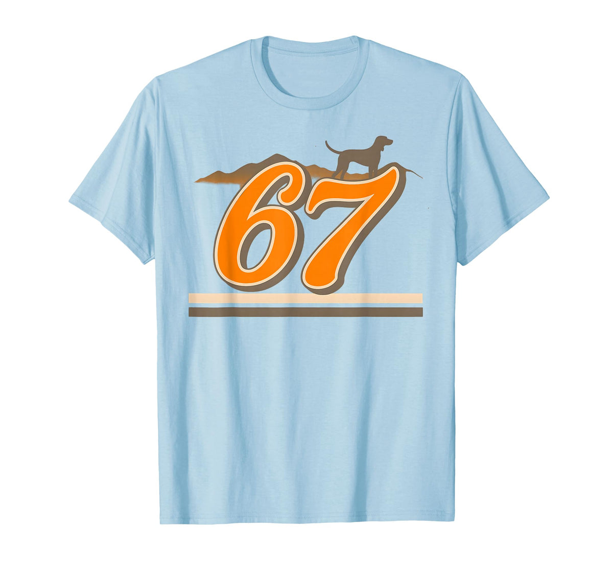 Retro 67 Tennessee Name Funny TN Dog Gift for Men Women Kid T-Shirt
