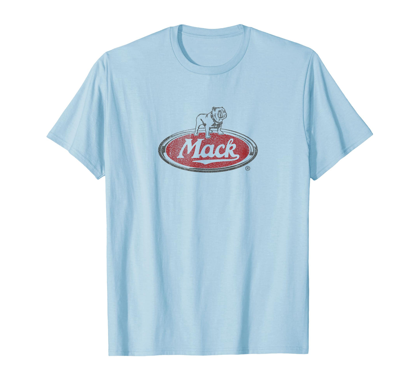 Mack Trucks Front and Back Performance Counts Trucker T-Shirt