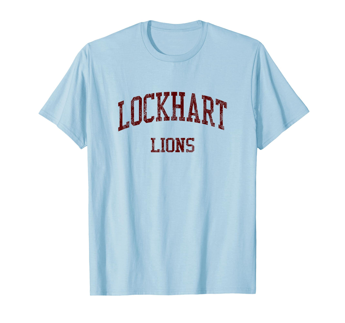 Lockhart High School HS Lockhart TX Vintage Sports T-Shirt