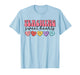 Teaching Sweat Hearts for Teacher Women Men Valentines Day T-Shirt