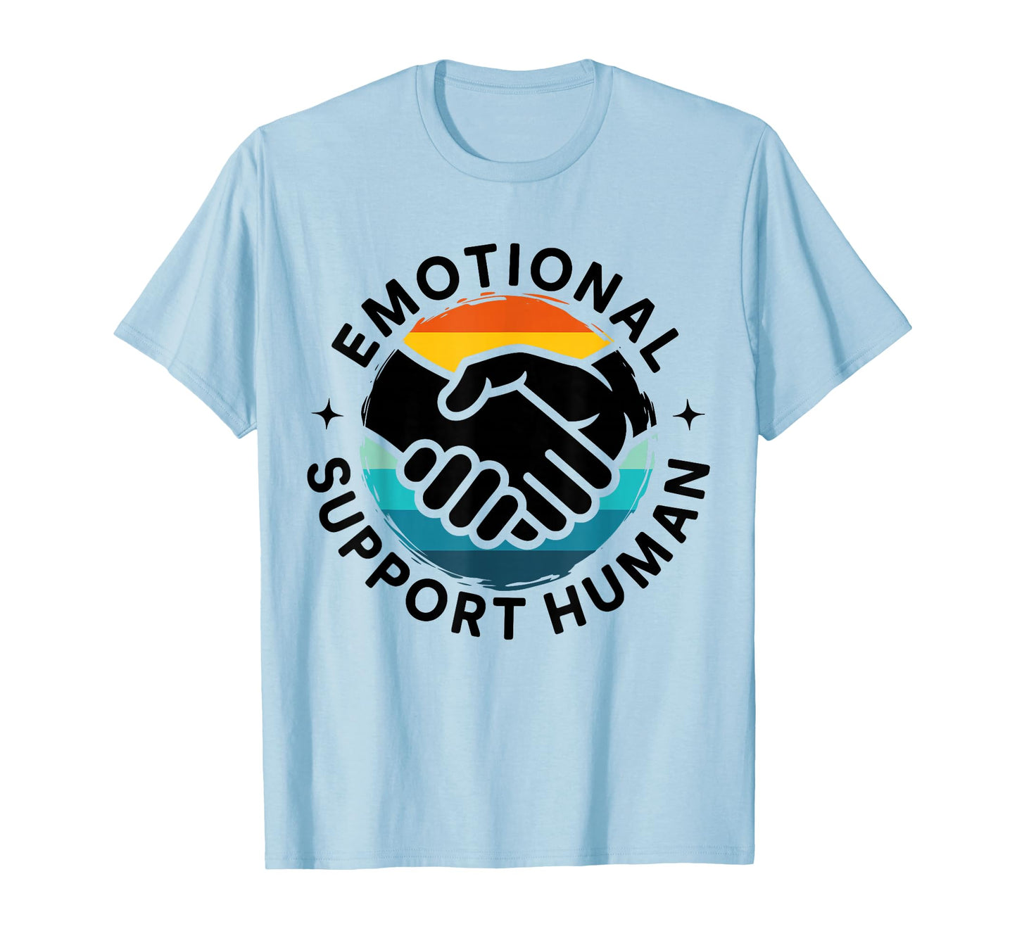 Emotional Support Human Mental Health Therapist Counselor T-Shirt