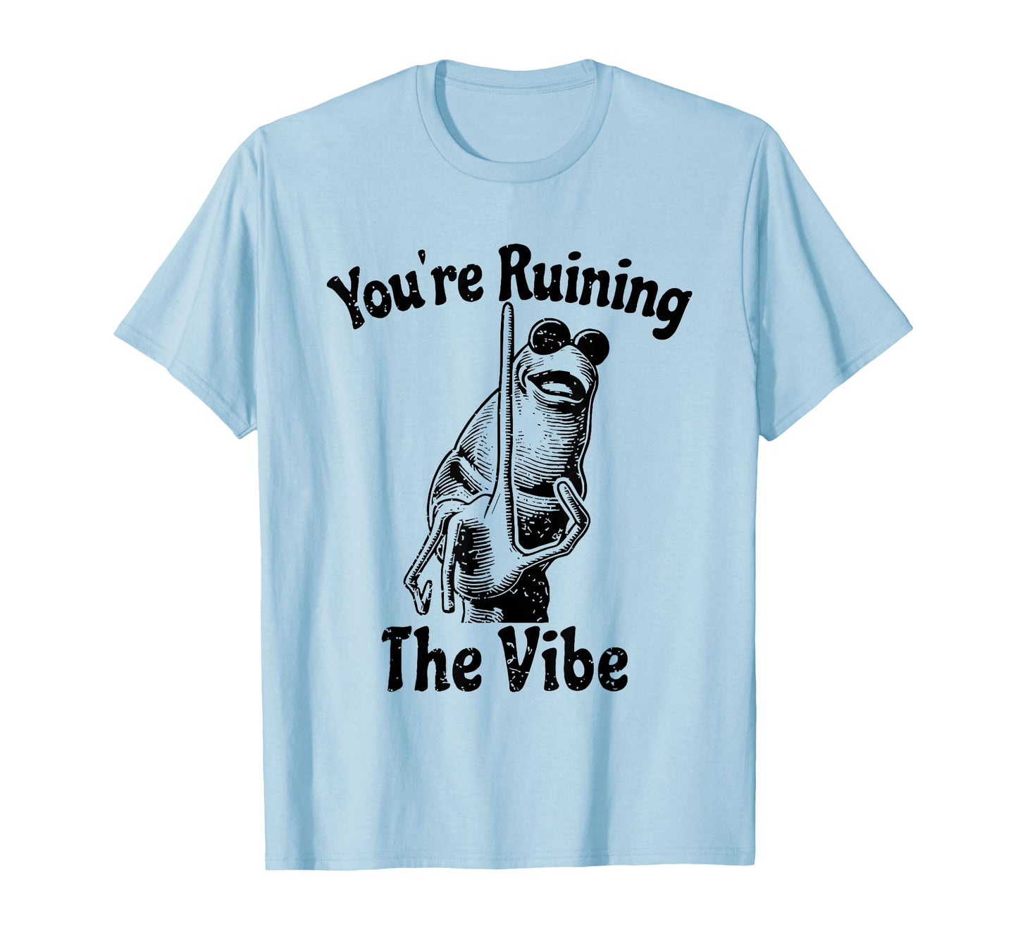 You're Ruining The Vibe Marcus The Worm Meme Brain Rot T-Shirt
